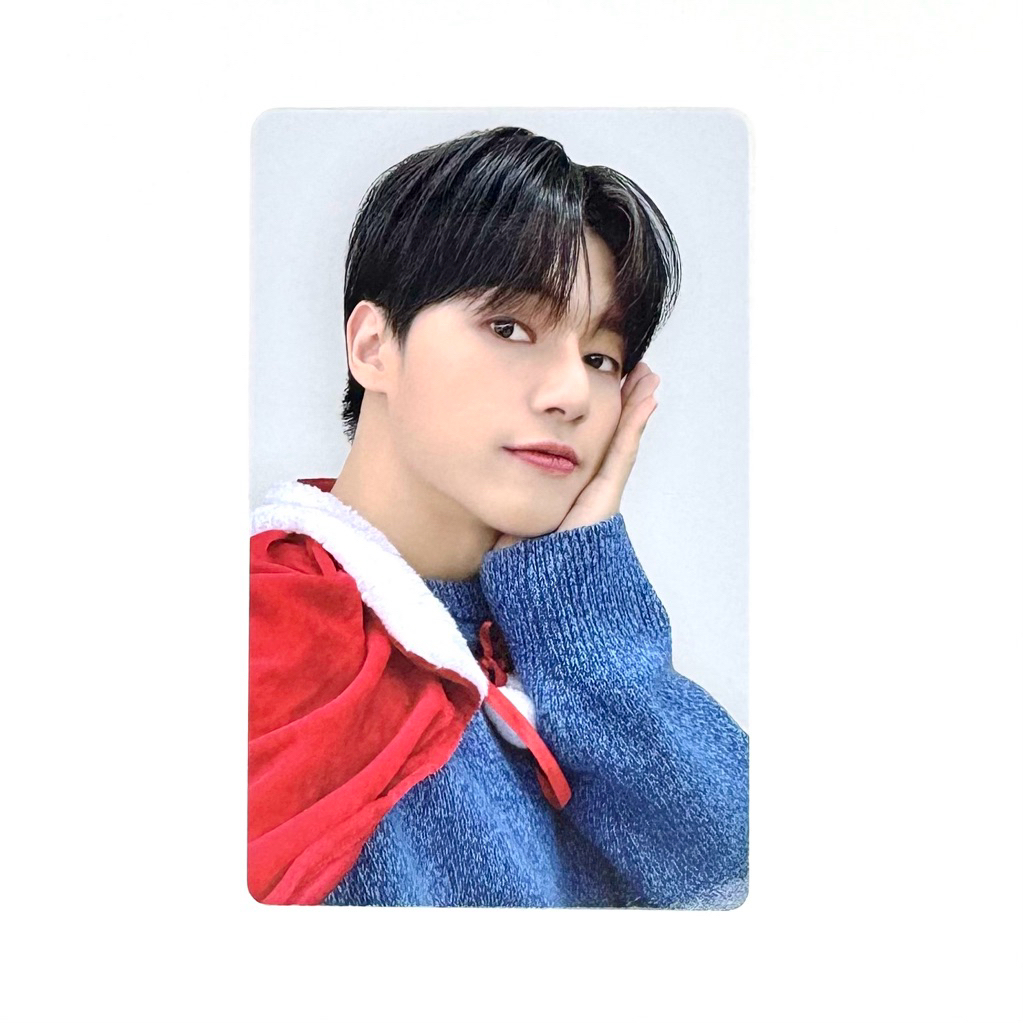 Ateez WooYoung POB, Aniteez, Atiny Room, FC Membership Kit Photocard