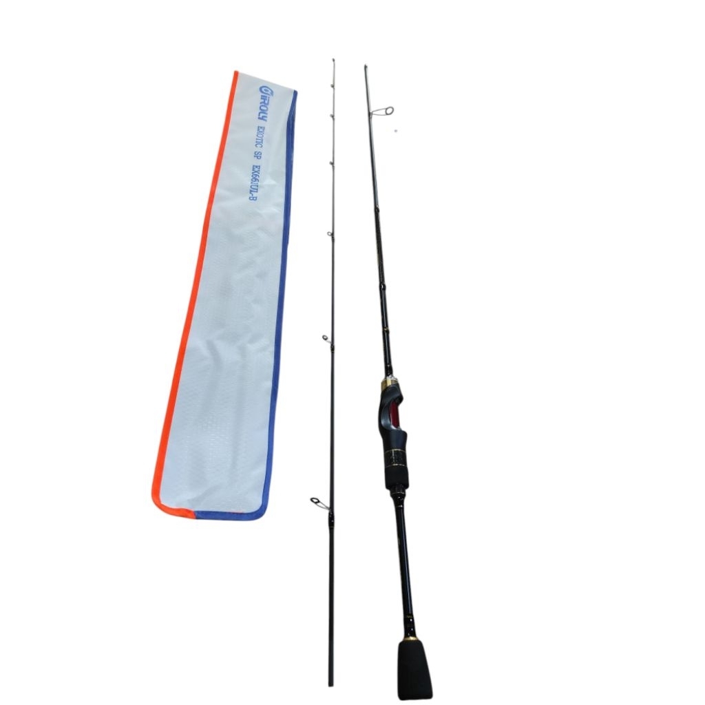 Joran Iroly Exotic Tipe O EX662&702UL Spinning Carbon solid