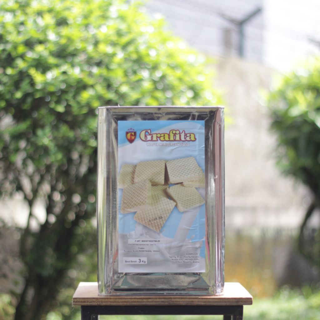 

Wafer Mini Susu Grafita Blek 3 Kg