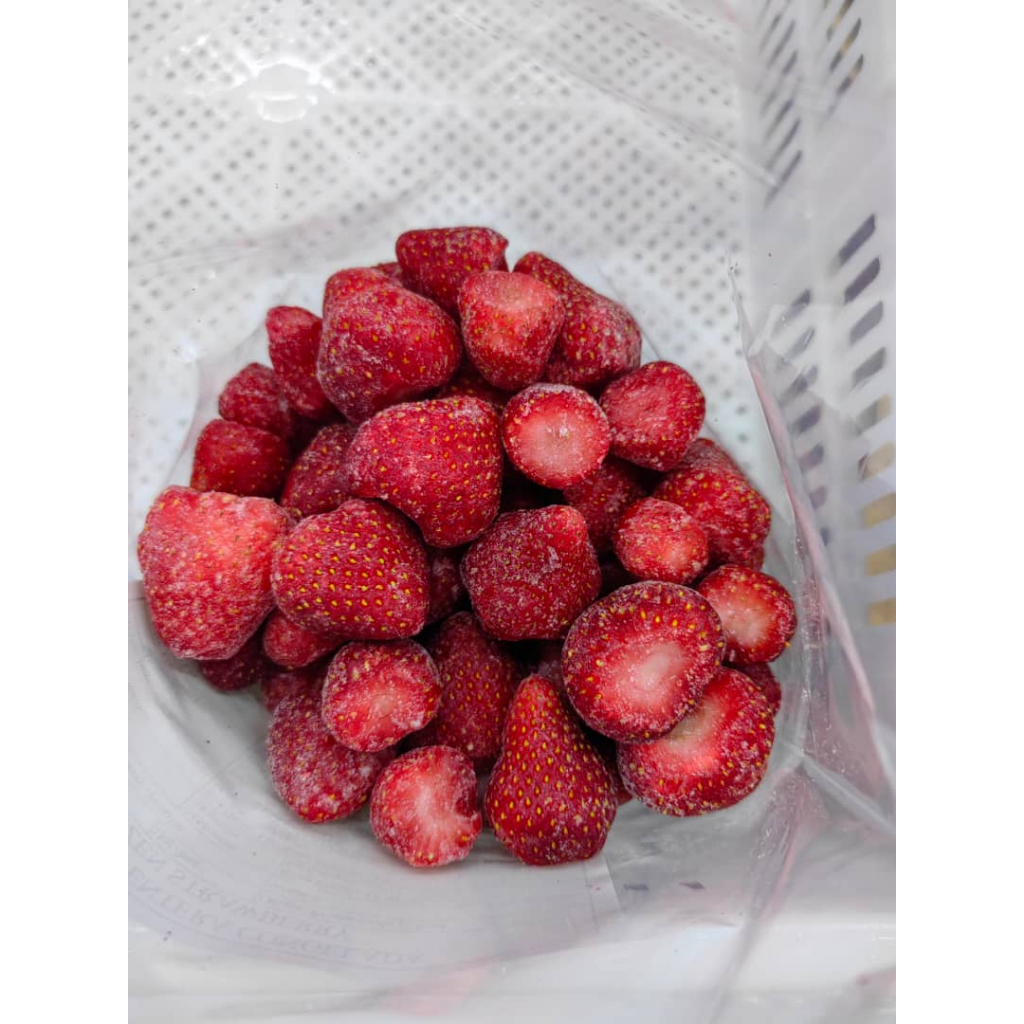 

Strawberry Frozen Import 1kg