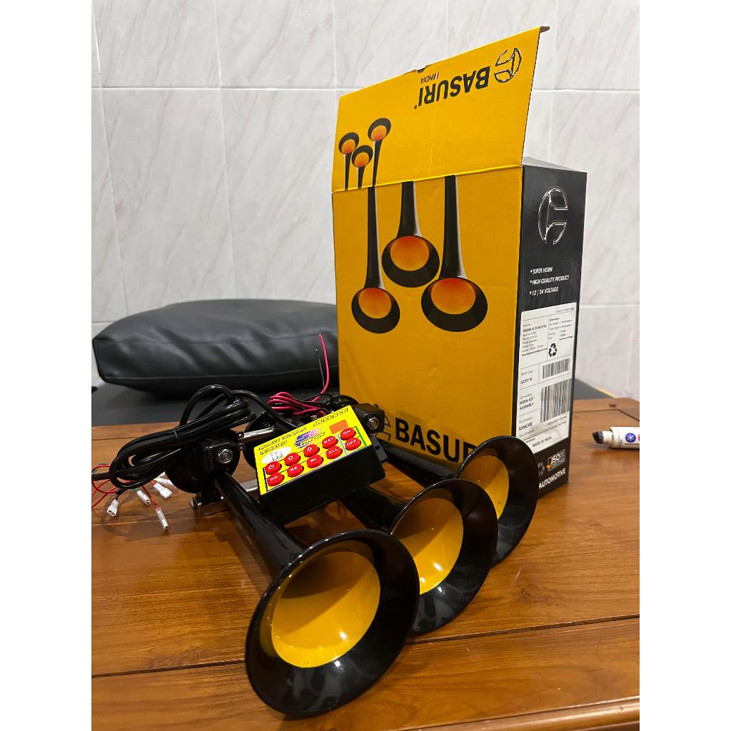 Klakson Basuri 3 corong 56 nada