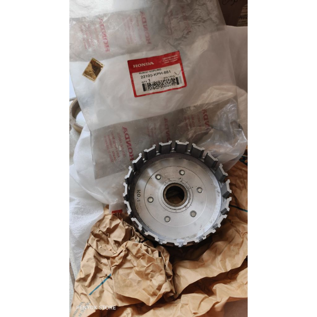 rumah kopling karisma kharisma supra125 original 22100-kph-881