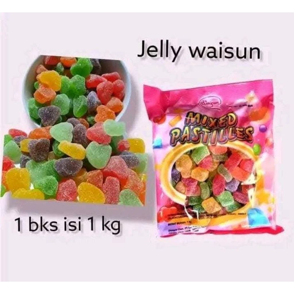 

jelly WAYSUN isi 500gram