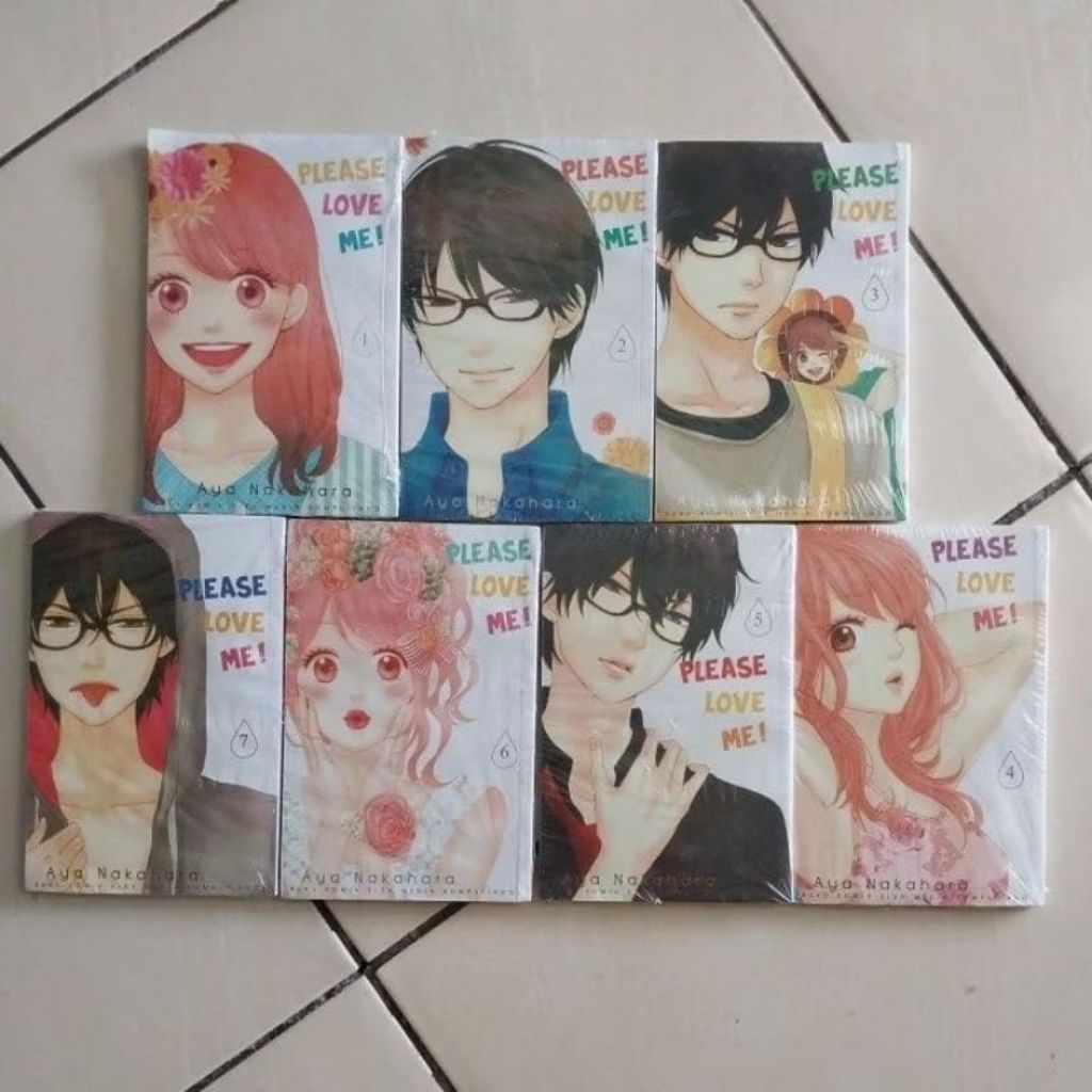 Komik Please love me  by Aya Nakahara