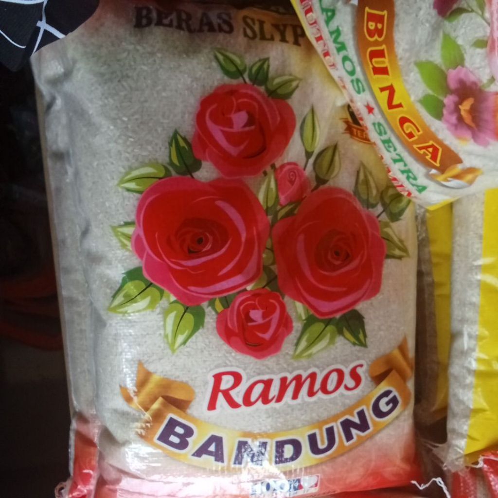 

beras super Ramos Bandung 5kg