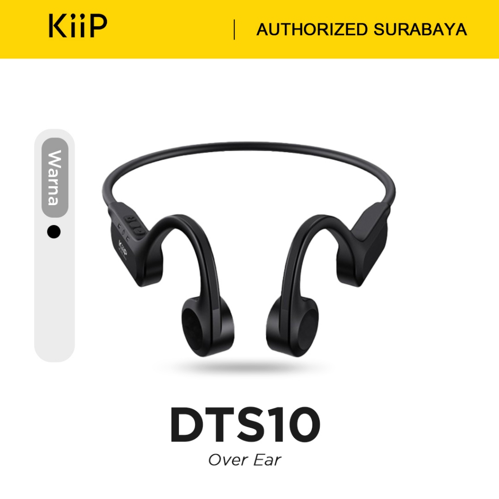 KiiP - TWS - DTS10 Bone Conduction Wireless Headphone