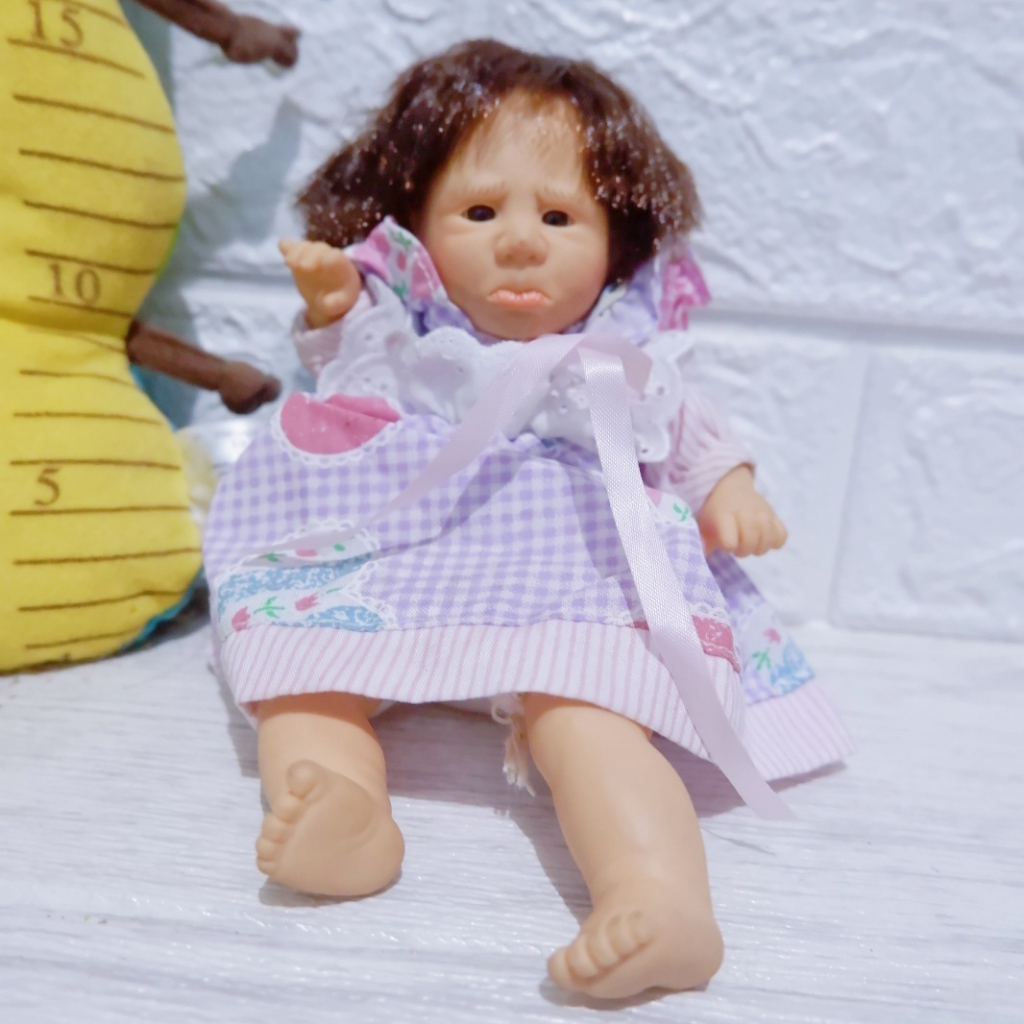 Boneka Dolls Great Vintage Expressions Sad Bean Bag Kids