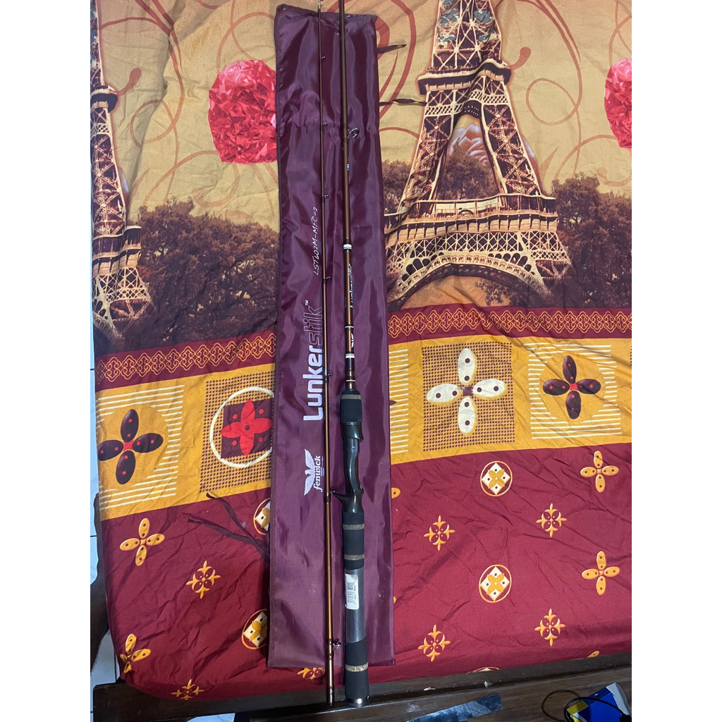 Fenwick lunker stick 604MF