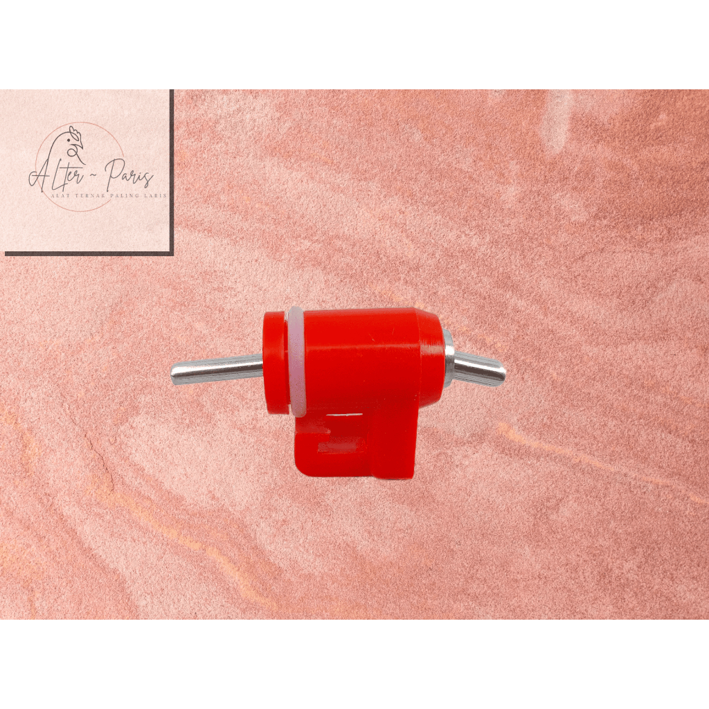 KAPSUL NIPEL/NIPEL DRINKER MERAH 360/ALAT TERNAK AYAM/NIPEL MINUM AYAM/KANDANG AYAM