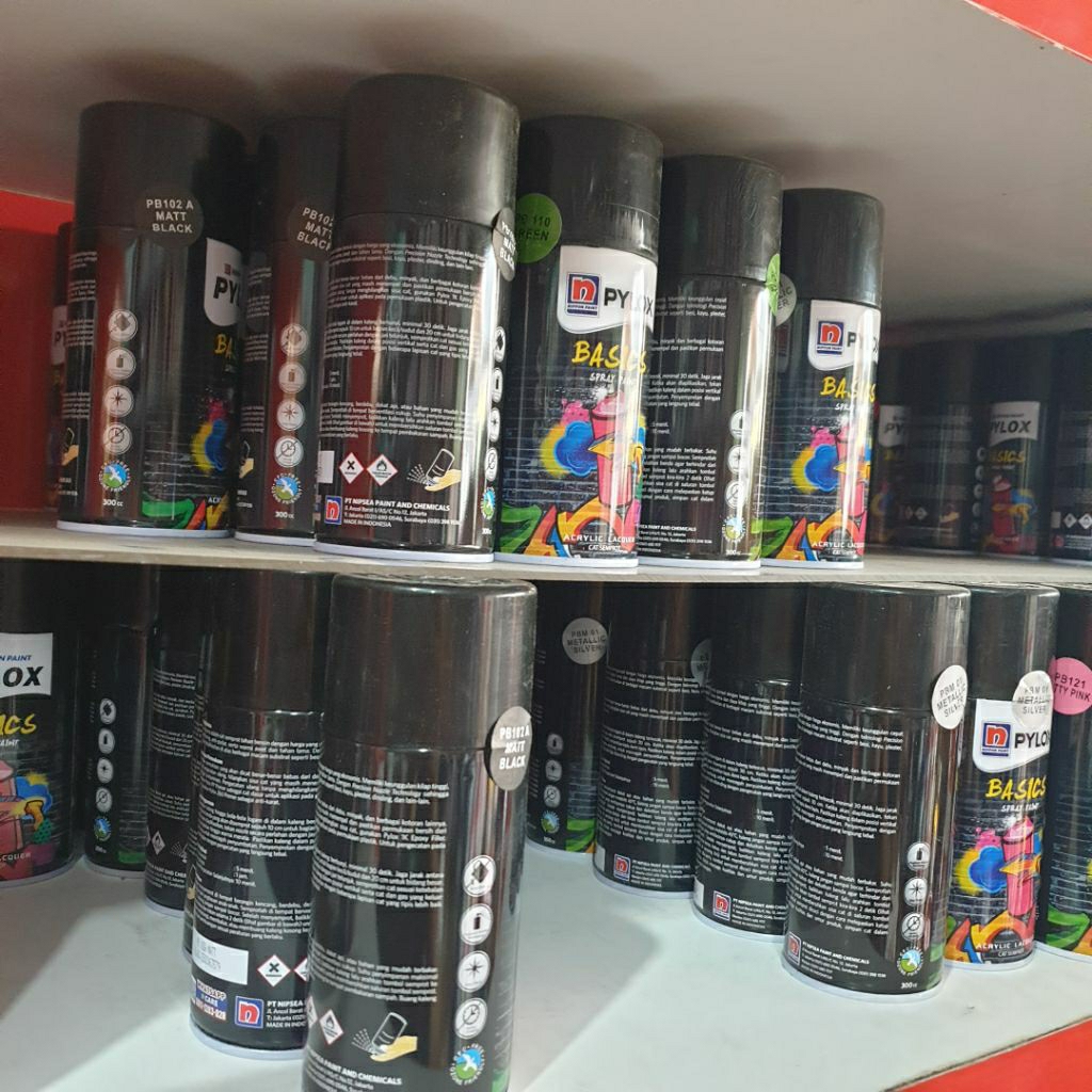 CAT SEMPROT NIPPON PAINT - PYLOX BASICS