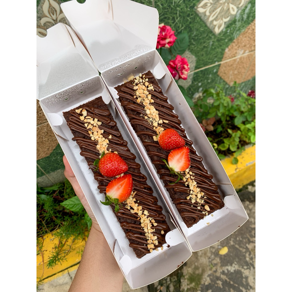 

brownies kukus mini size 20x5cm (HANYA INSTAN)