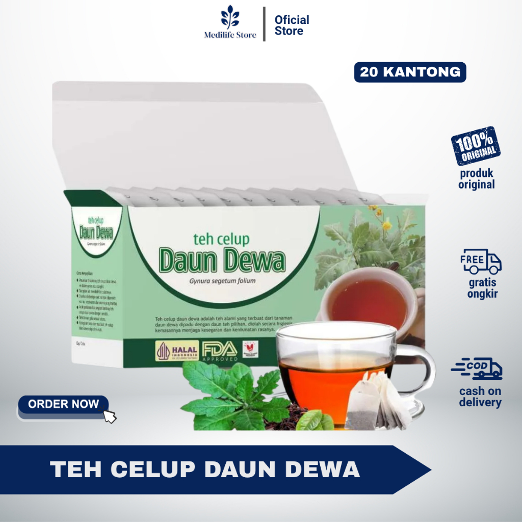 

Teh Daun Dewa Tazakka Original 100% | TehCelup DaunDewa HerbalPelancarDarah ObatStroke HerbalJantung TehHerbal TazakkaAsli ObatKolesterol MinumanHerbal DaunDewaTazakka TehDaunDewaAsli TeaBagHerbal