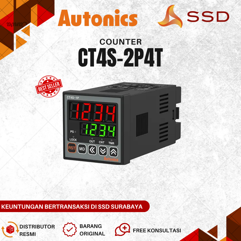 Counter Autonics CT4S-2P4T