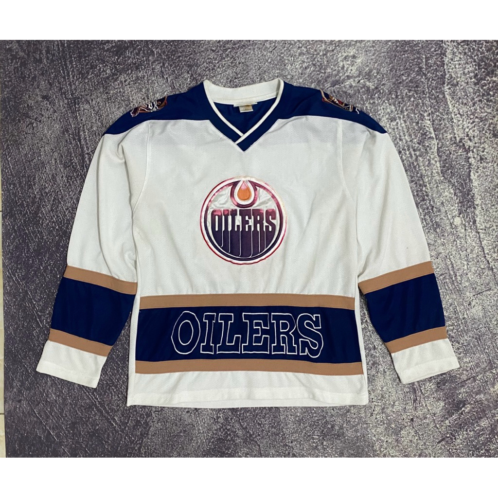 JERSEY NHL OILERS