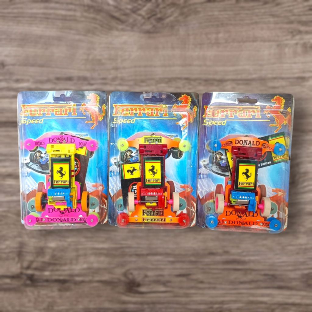 [CS] TAMIYA SPEED FERRARI RACING MINI 4WD