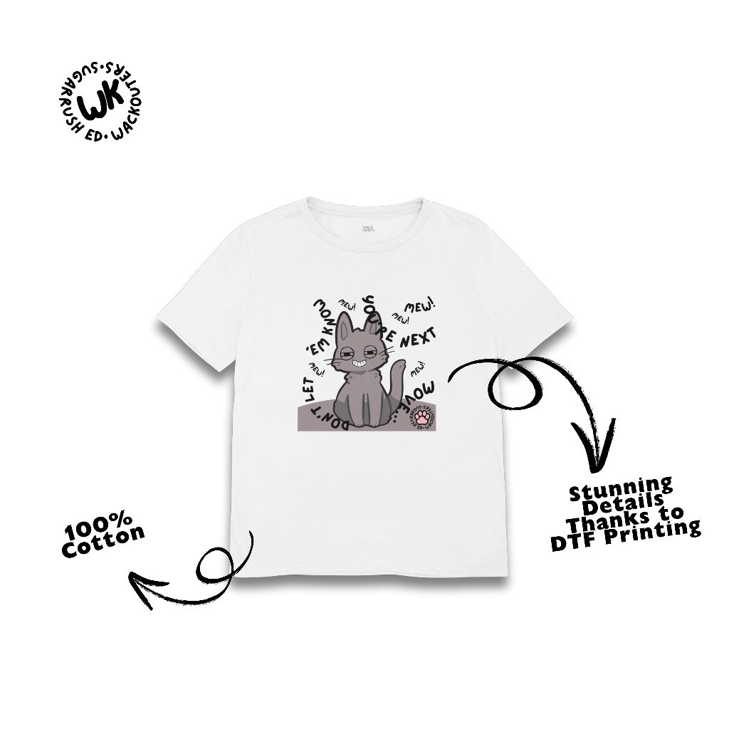 THE UNEXPECTED CAT KAOS WACKOUTERS UNISEX