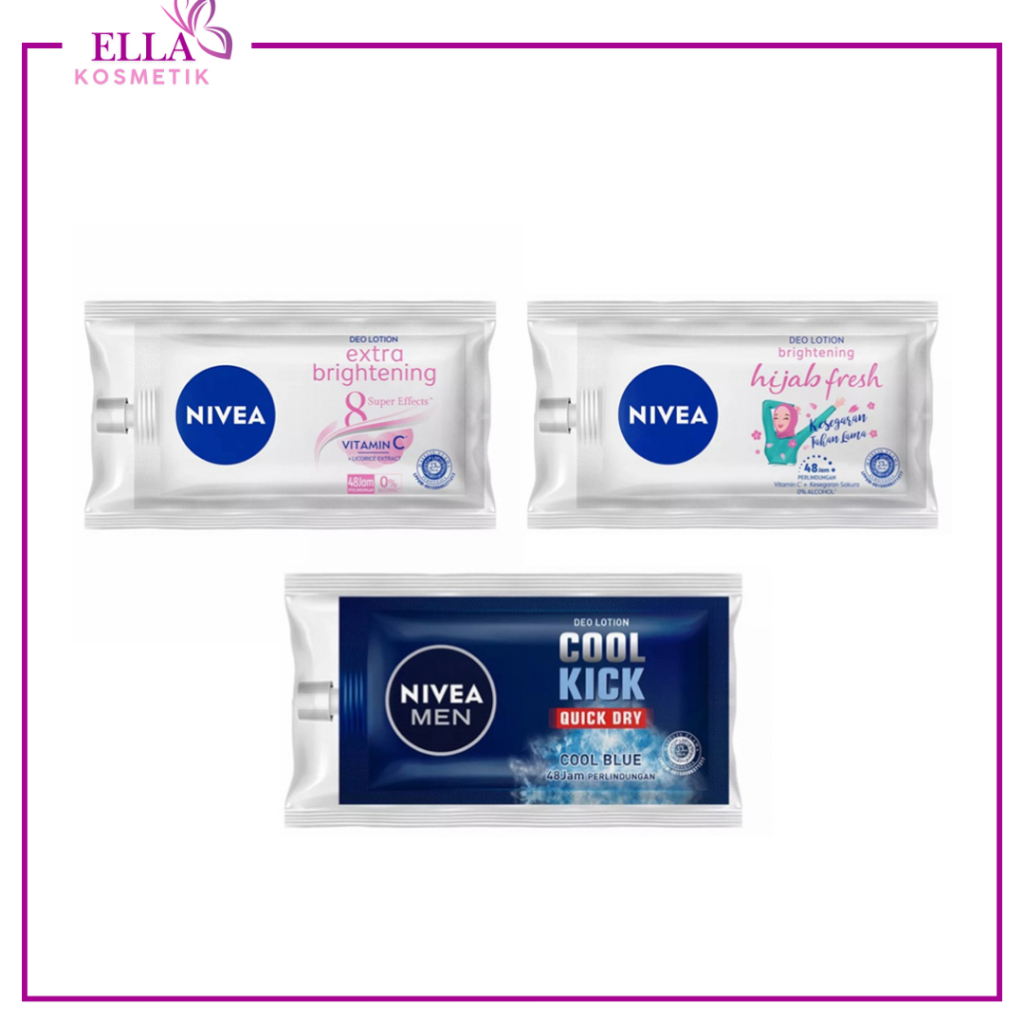 Nivea Deodorant Lotion Sachet
