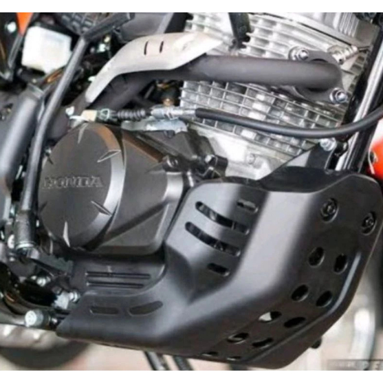 Skid plate cover pelindung mesin Honda crf 150 L Original Astra AHM