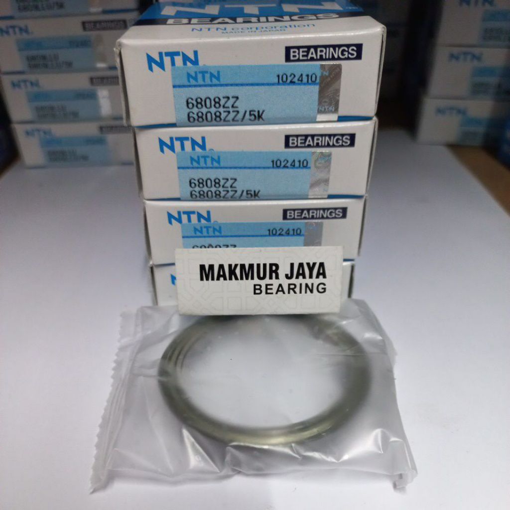 BALL BEARING 6808 ZZ NTN JAPAN