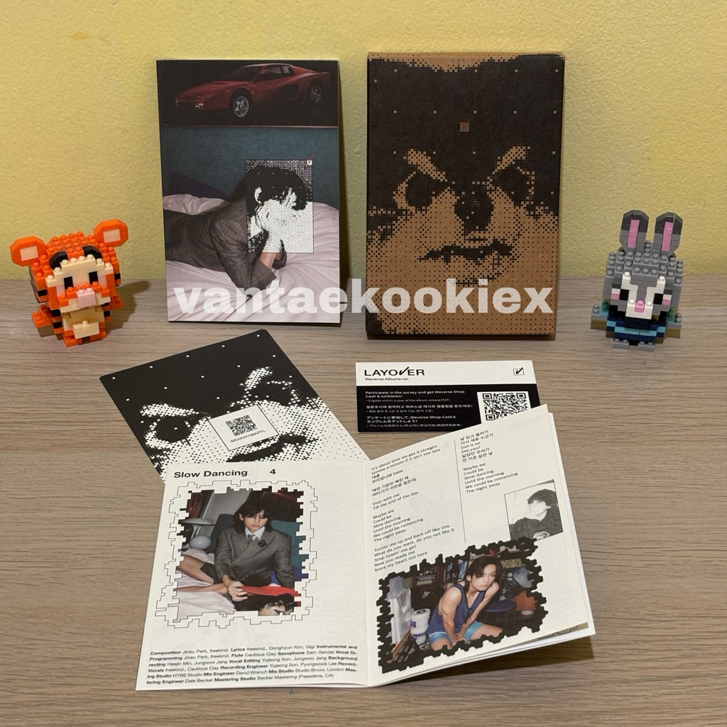 BTS V Album Layover (Weverse Album)