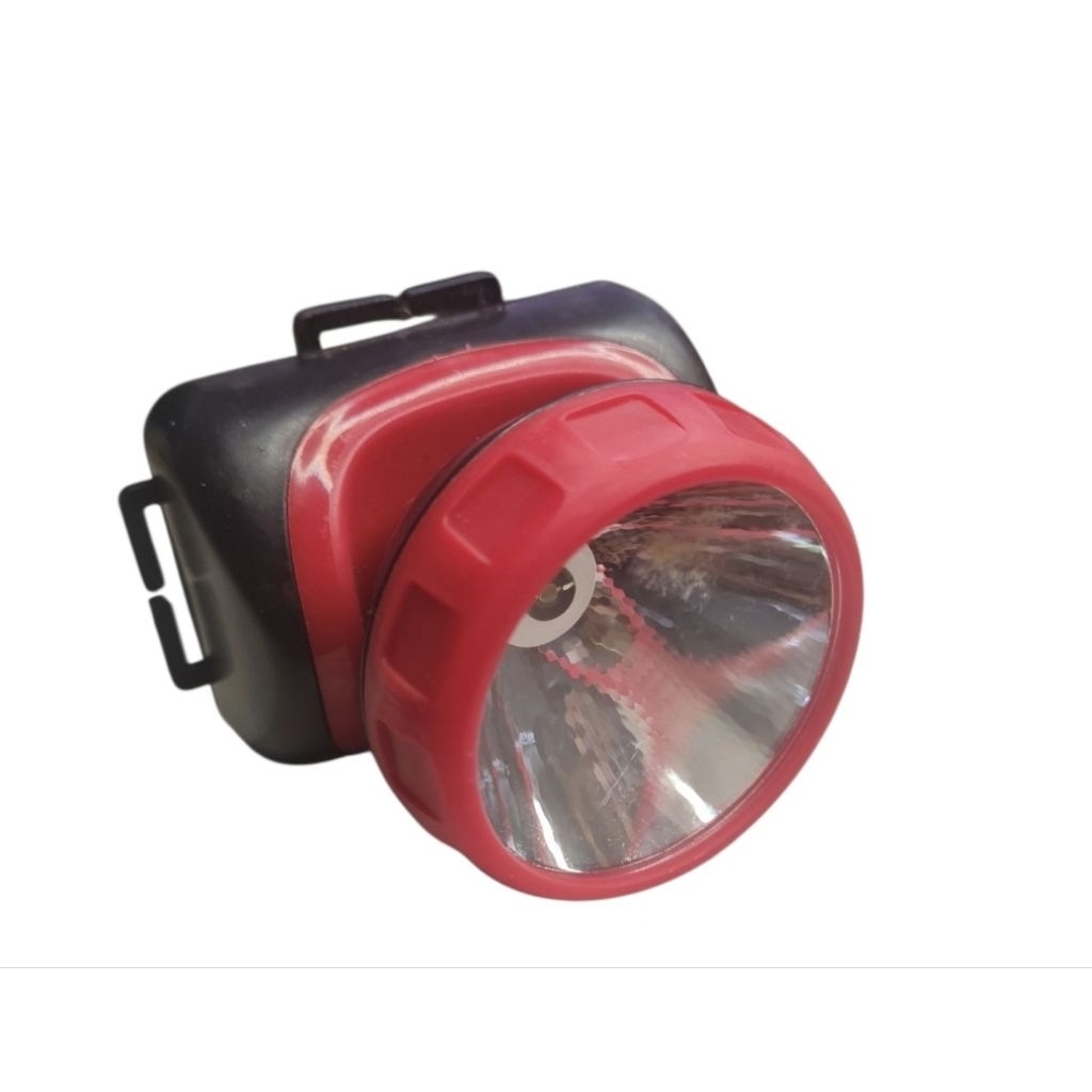 SENTER KEPALA CAHAYA PUTIH - HEAD LAMP CHARGER - LAMPU SENTER KEPALA LED ANTIK