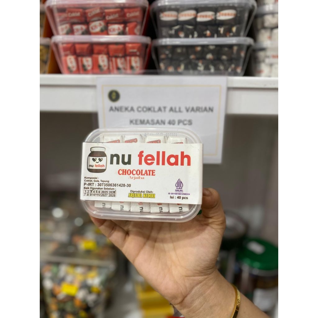 

ANEKA COKLAT isi 40pcs