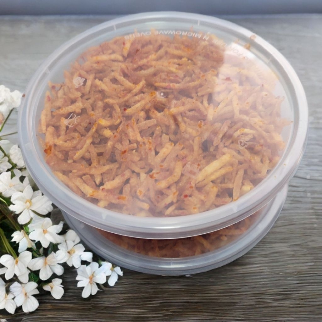 

Kentang Mustofa 250gr/Abon Sapi Super Cap Elang - Boyolali