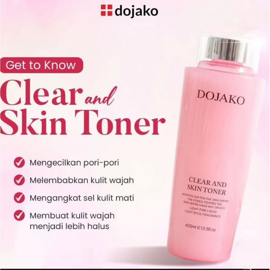 READY Dojako Clear & Skin Toner Ori by Dojako