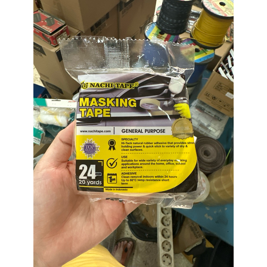 Isolasi Kertas Tanggung NACHI