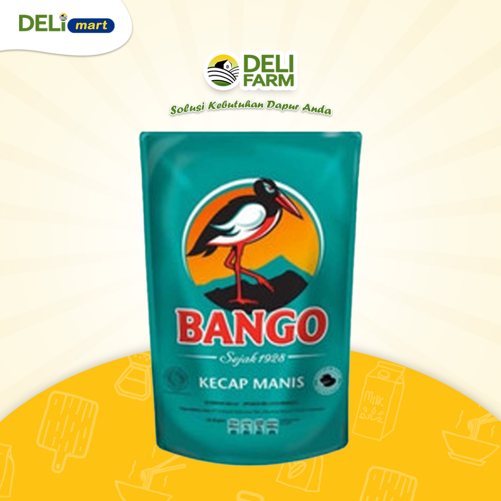 

Deli Mart Bango Kecap Manis 77 gr by Deli Farm