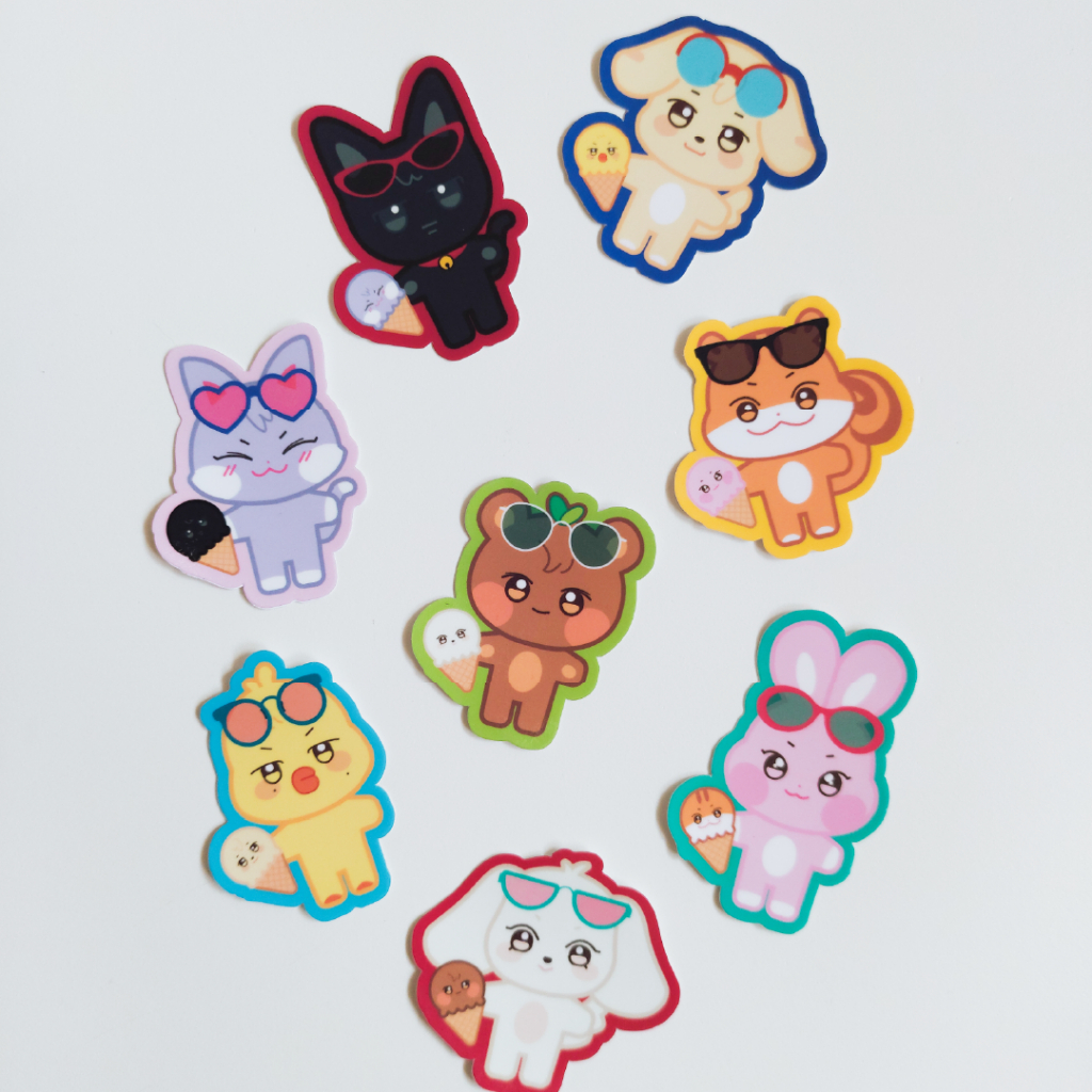 

Aniteez Sunnies Ice Cream - Sticker