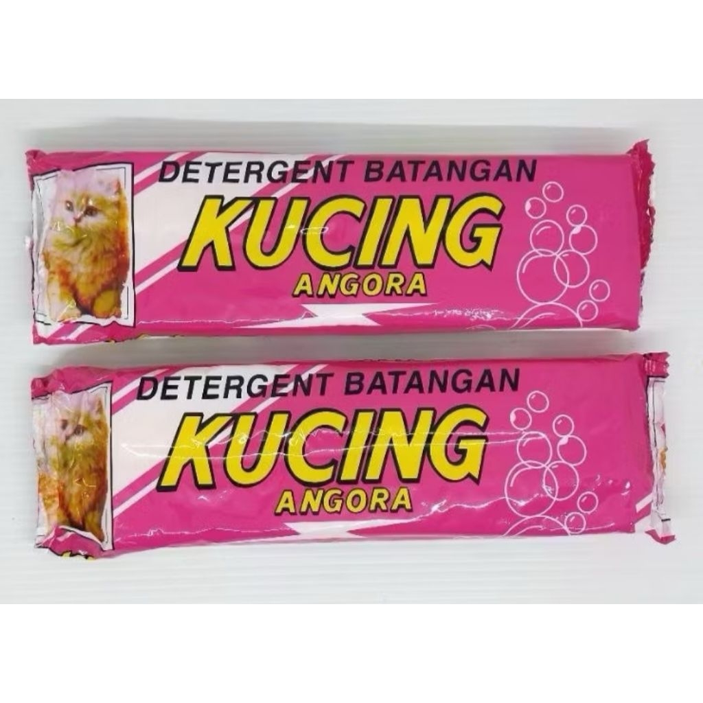 Angora sabun cap kucing / deterjen batang 240g