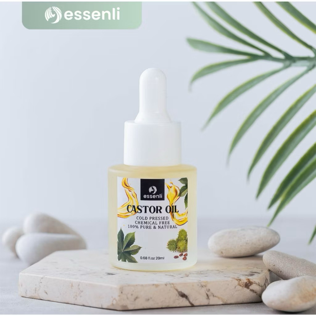 100% Pure Castor Oil / Minyak Jarak Murni