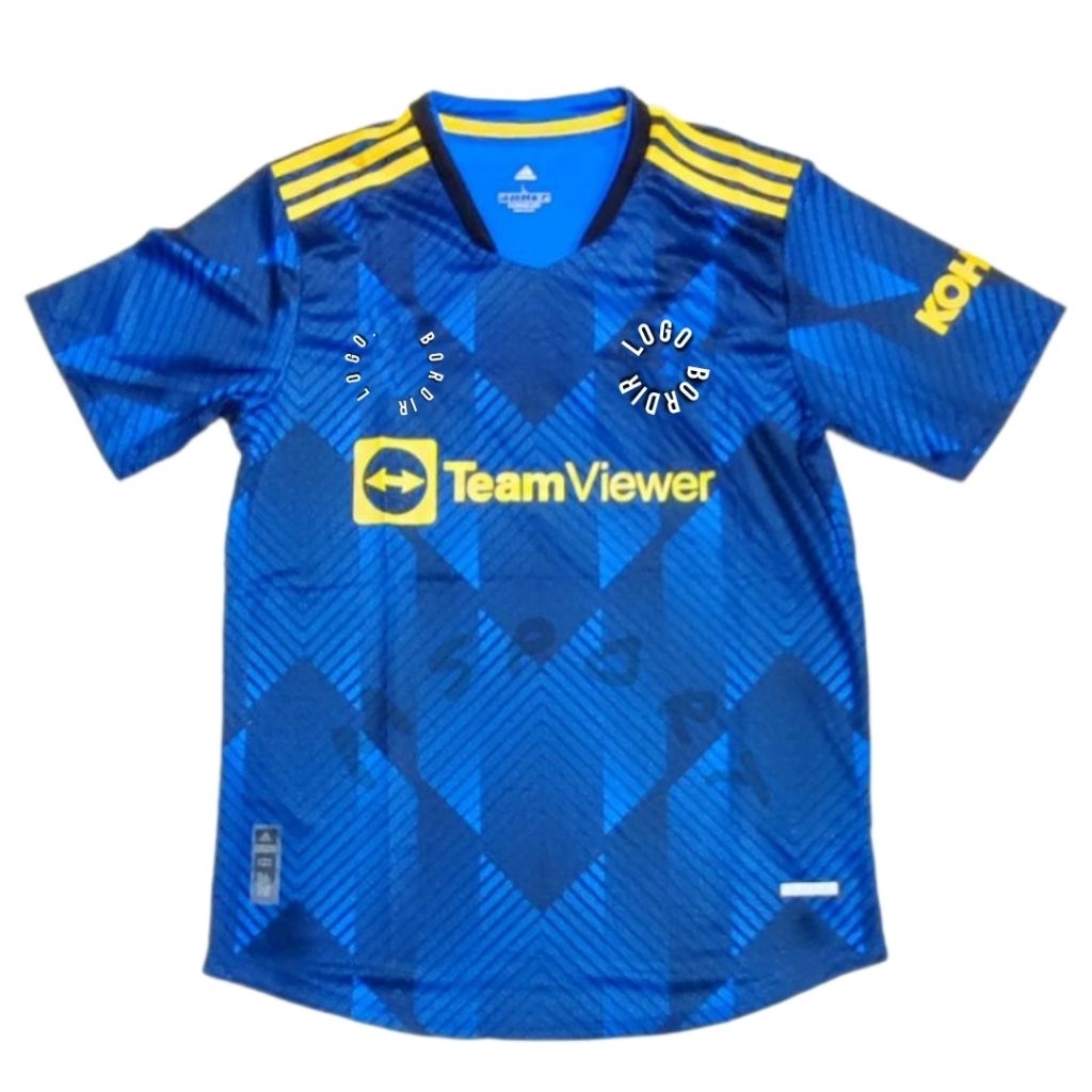 Jersey Manchester United (Third) 2021/2022/Jersey Manchester United 3Rd 2021/2022/Jersey MU third 20