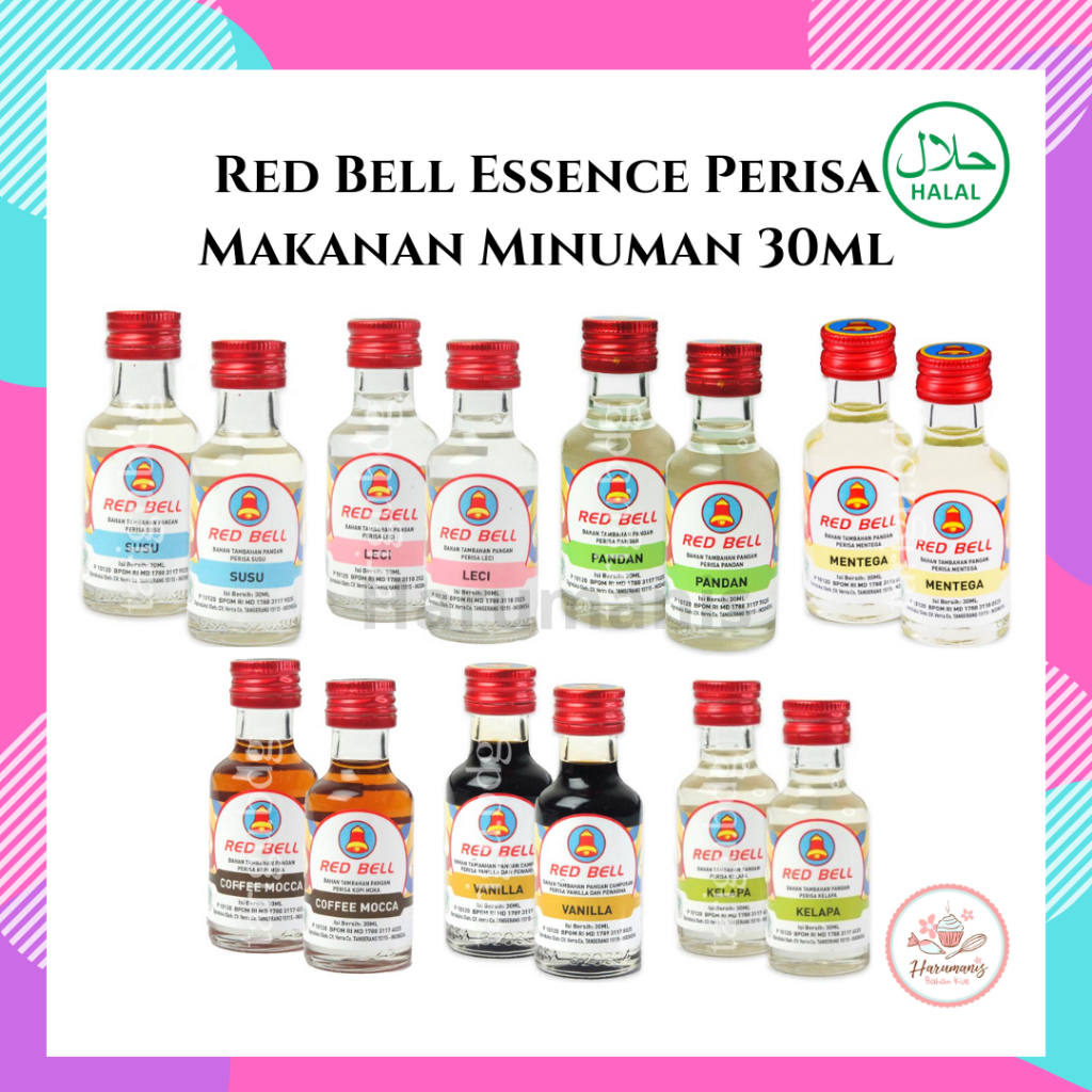 

Red Bell Essence Perisa Makanan Minuman 30ml