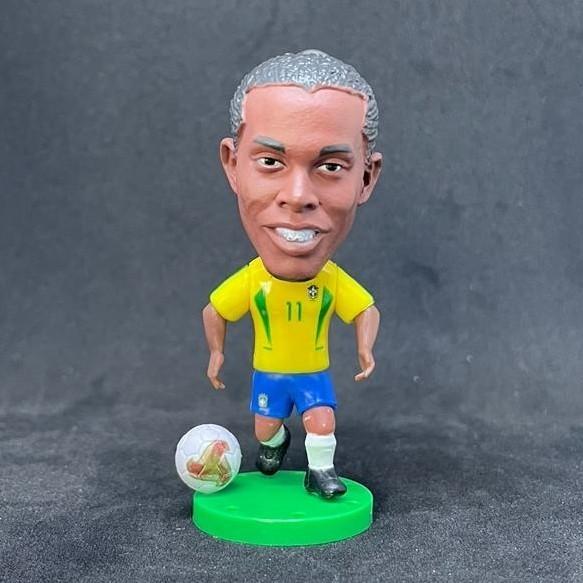 SOCCERWE FOOTBALL SOCCER ACTION FIGURE - BRAZIL BRASIL RONALDINHO