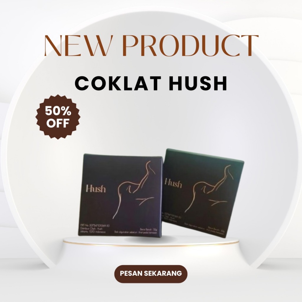 

Hush Chocolate 1 Box Dark Chocolate for Couple 32 Gram 1 Box Viral Untuk suami istri Kuat 24jam