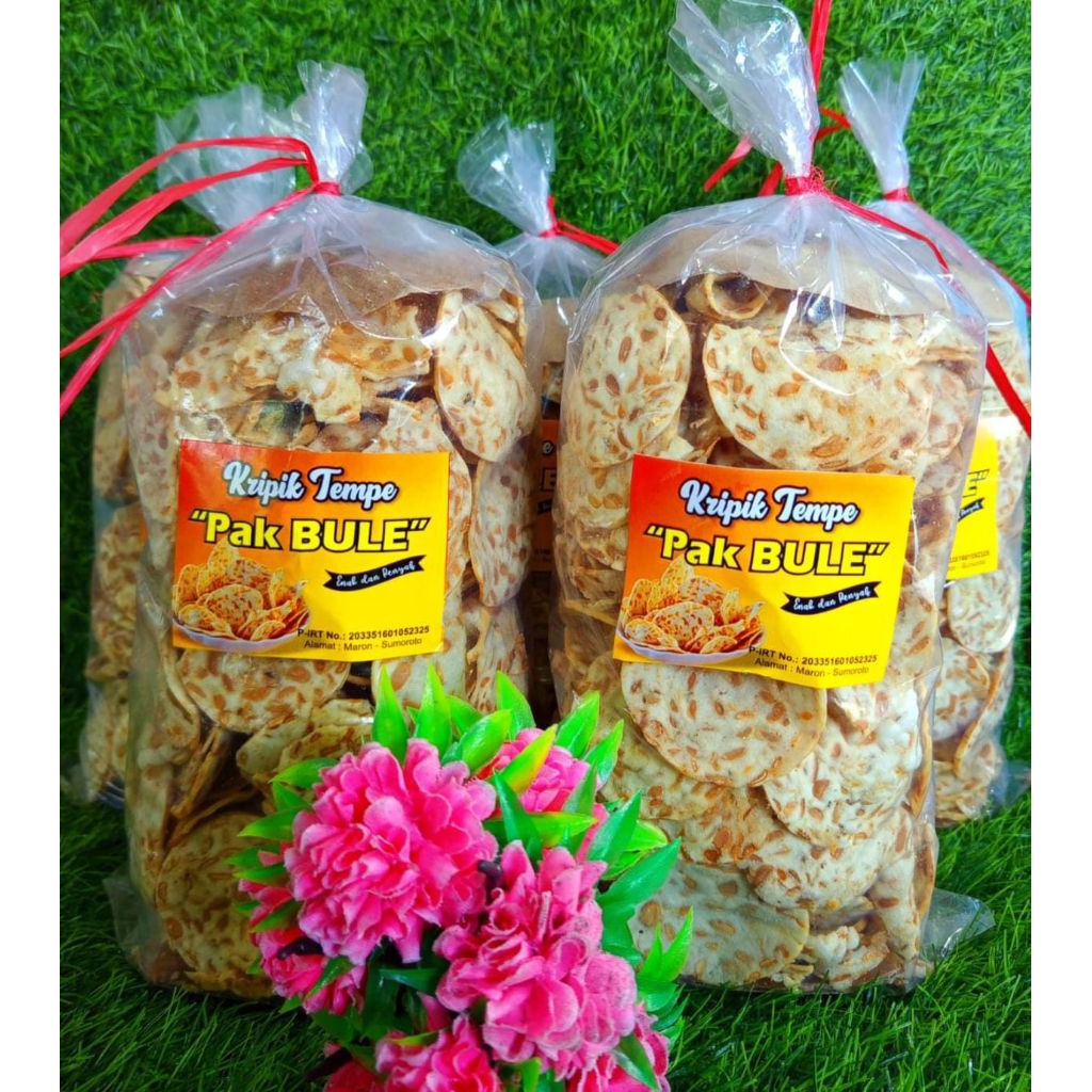 

Kripik Tempe Home made original gurih & renyah