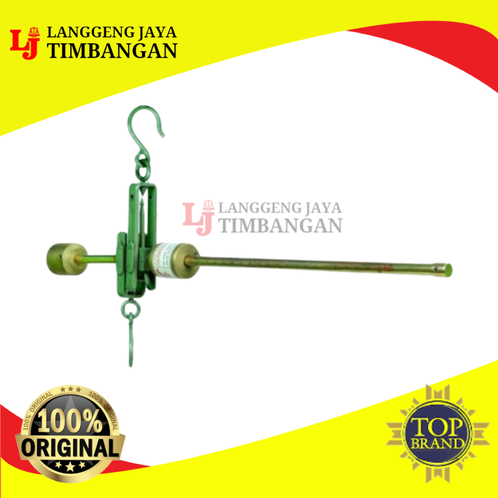 Timbangan Dacin 25kg, 50kg, 110kg cocok untuk untuk kegiatan posyandu