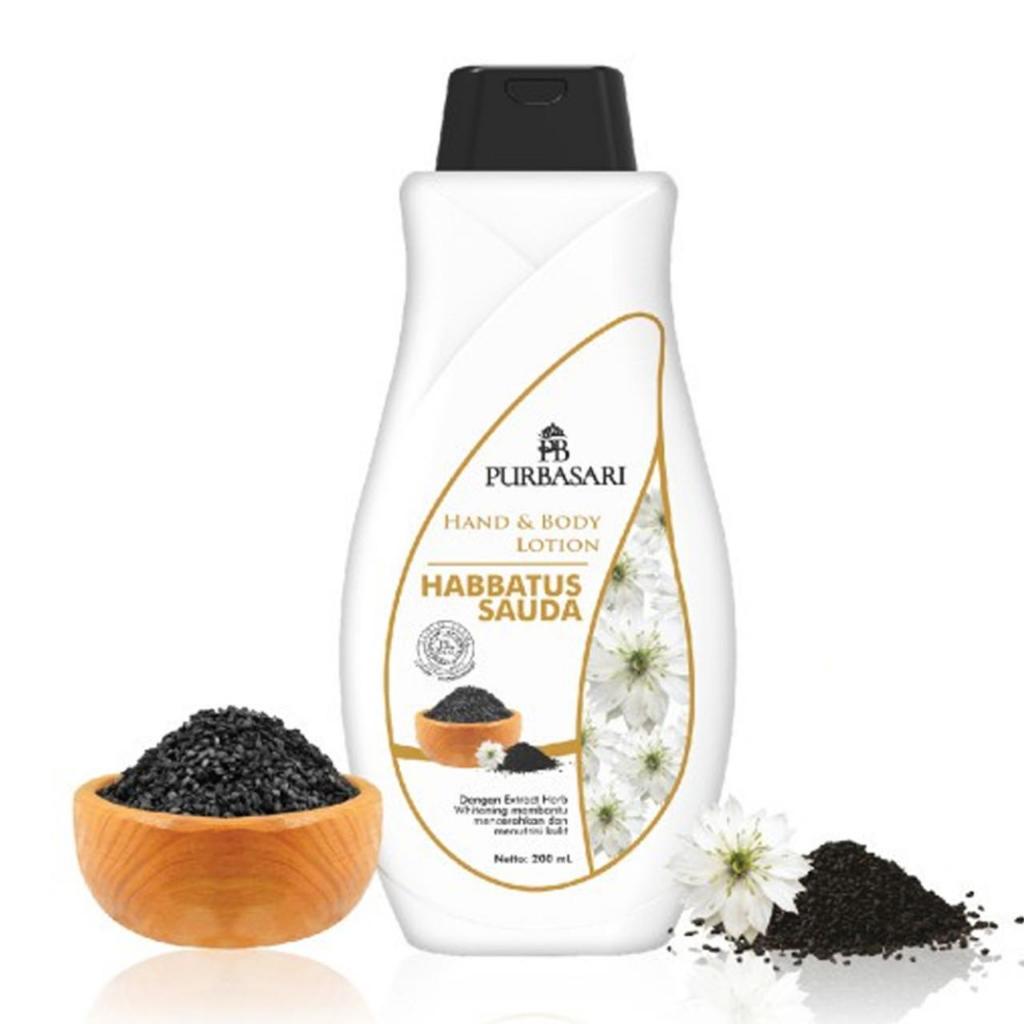 HAND & BODY LOTION HABATUSSAUDA 200ML - Body Lotion Habatussauda 200ml - Hand & Body Lotion