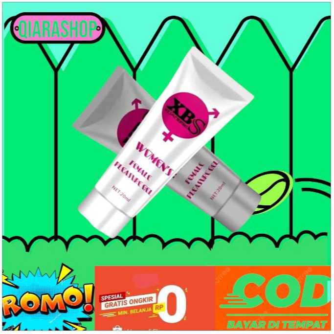 QIARASHOP GEL XBS WOMEN ORIGINAL