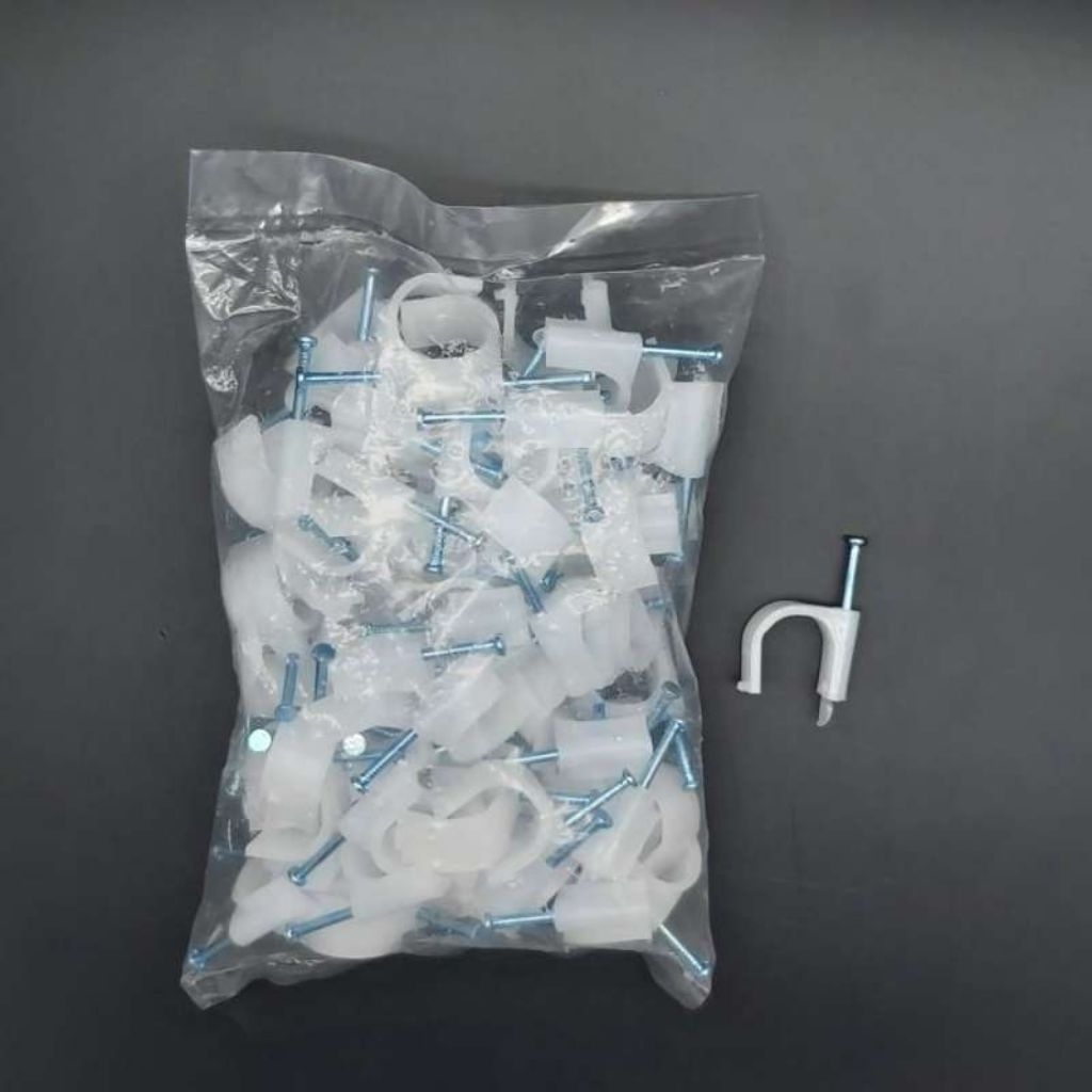 klem kabel/pipa listrik 17mm /pck