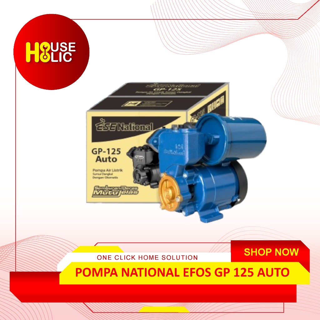 National Ese Pompa Air GP 125 Auto