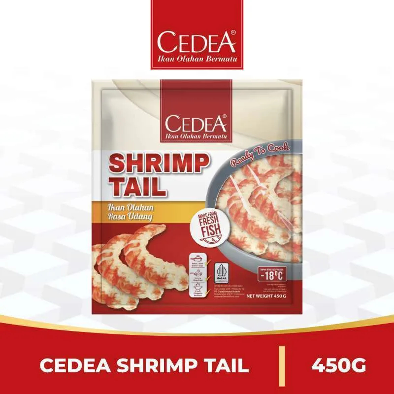 

Cedea Shrimp Tail / Ekor Udang Cedea 450gr