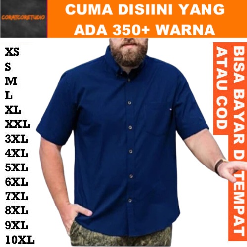 OT FASHION TC87 COLLECTION THE CLOVER 87 Surabaya Hem LakiKemeja Pria Jumbo Big Size Ukuran Besar Pe