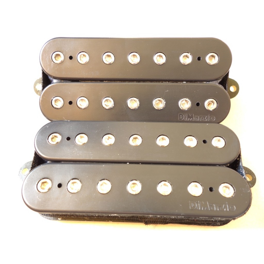 Dimarzio Fusion Edge IH7 Guitar Pickup Set Black