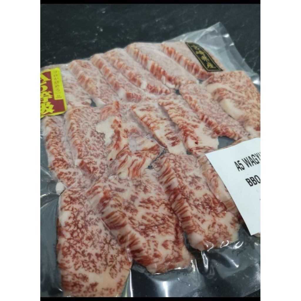 

A5 Miyazaki/Kagoshima Wagyu ribeye Cap Yakiniku BBQ Cut