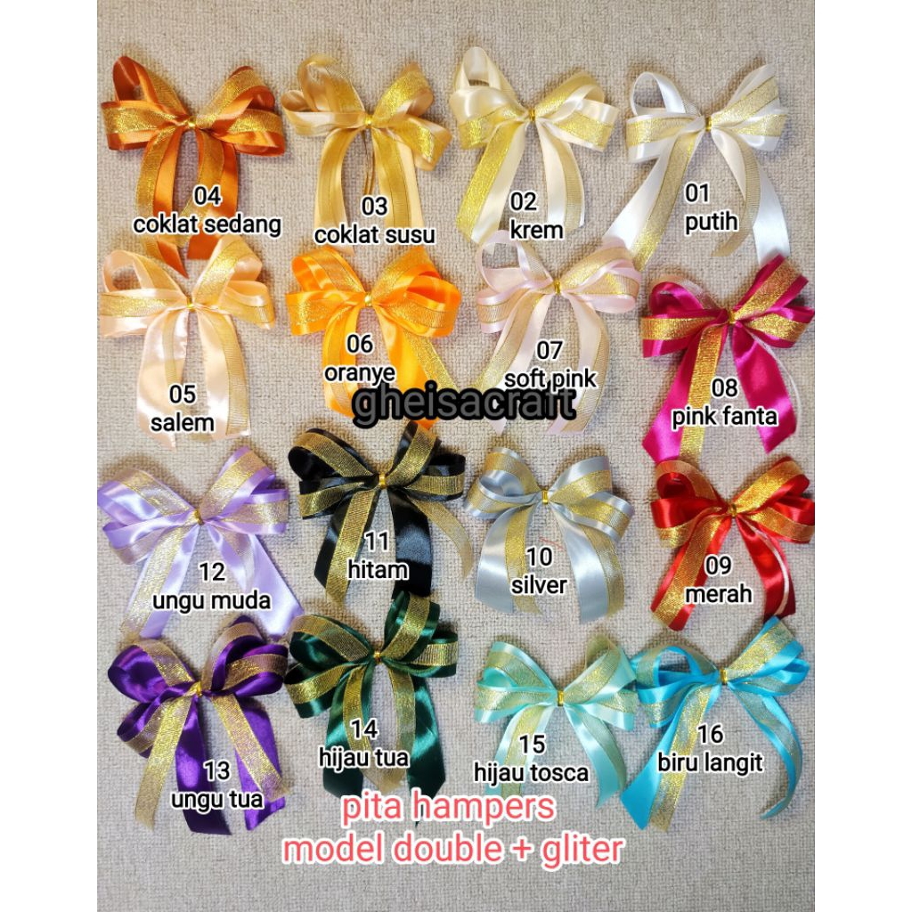 

aplikasi pita hampers souvenir lebaran natal