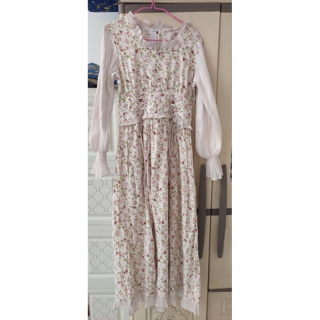 Helia Dress Himeka Vintage Preloved