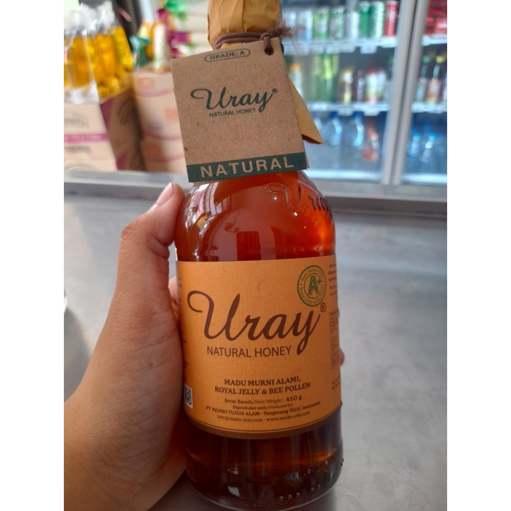 

Madu Uray 450g